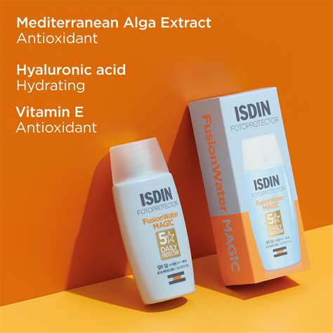 Why Isdin Fusion Water Magic is the Holy Grail of Sunscreen
